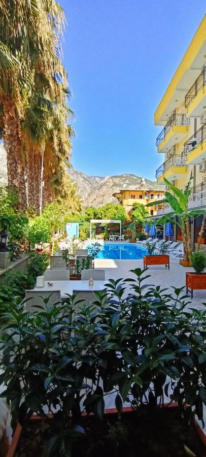 Santana Hotel Beldibi  Eksteriør billede