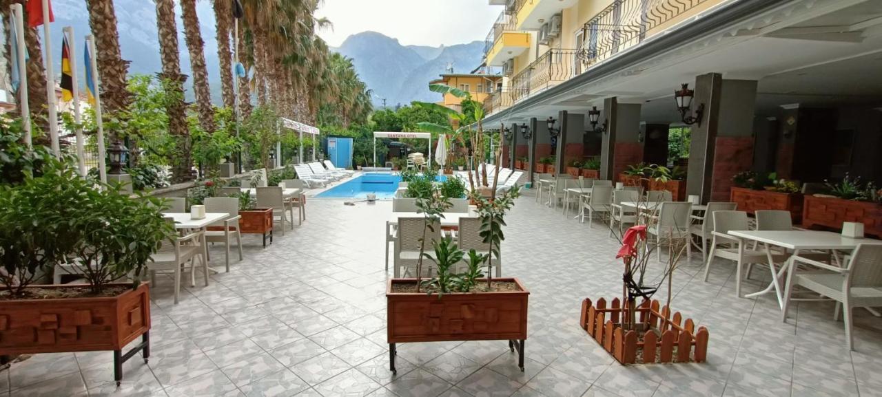 Santana Hotel Beldibi  Eksteriør billede