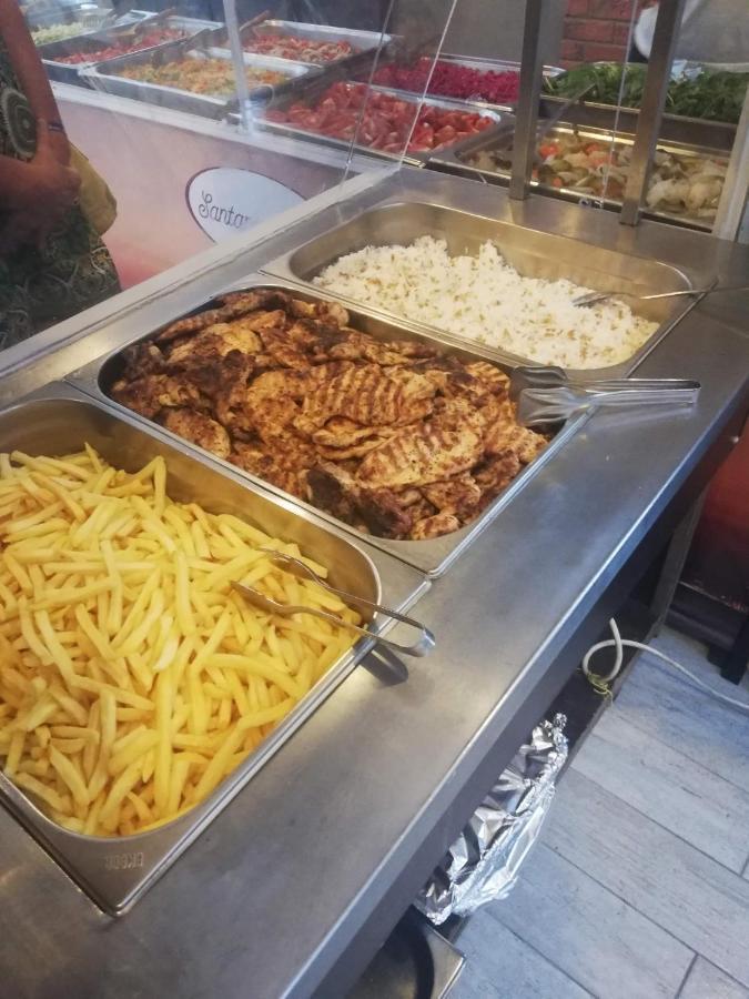 Santana Hotel Beldibi  Eksteriør billede