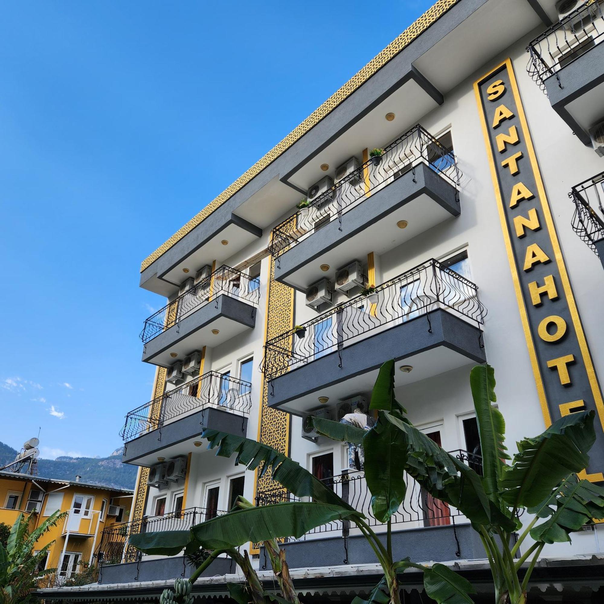Santana Hotel Beldibi  Eksteriør billede