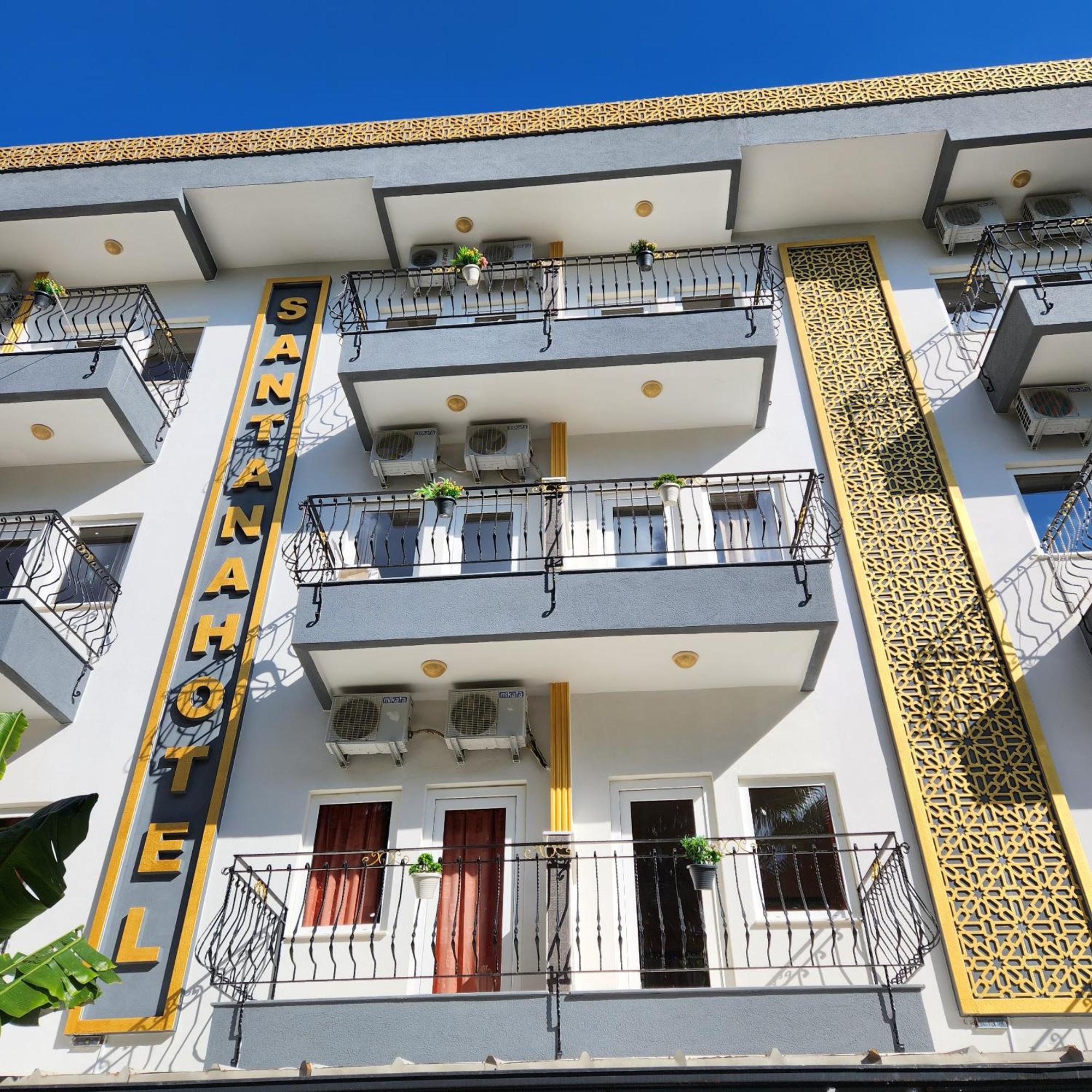Santana Hotel Beldibi  Eksteriør billede